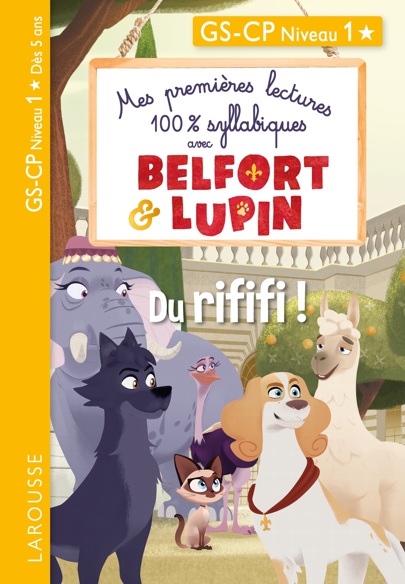 MES PREMIERES LECTURES 100 % SYLLABIQUES - B&L - DU RIFIFI !