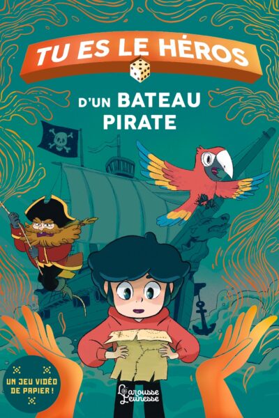 TU ES LE HEROS D'UN HEROS PIRATE