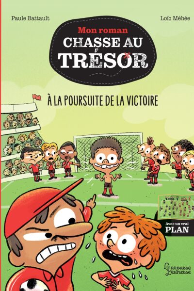 MON ROMAN CHASSE AU TRESOR - LE MAILLOT DE LA VICTOIRE 7+
