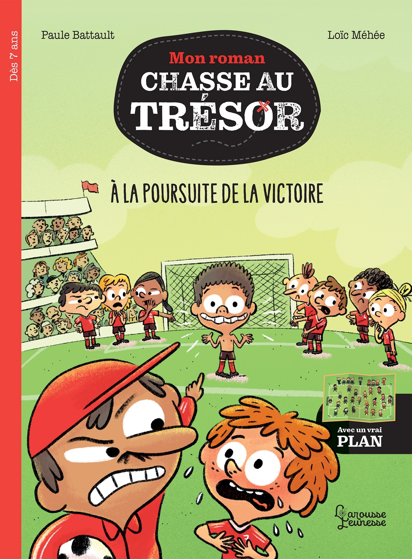 MON ROMAN CHASSE AU TRESOR - LE MAILLOT DE LA VICTOIRE 7+