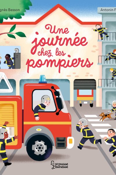 UNE JOURNEE CHEZ LES POMPIERS