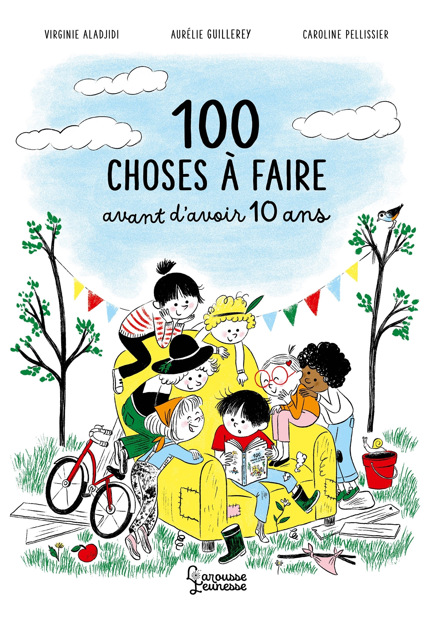 100 CHOSES A FAIRE AVANT 10 ANS