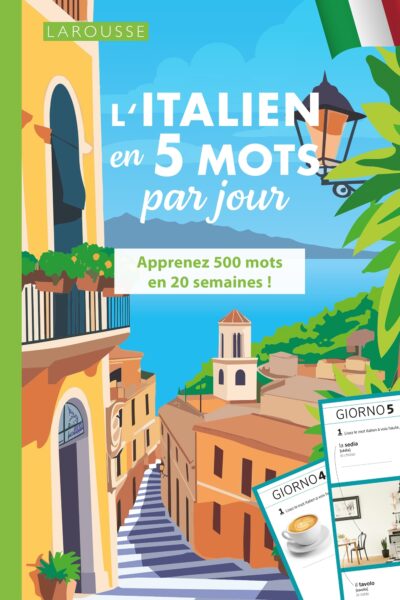 L'ITALIEN EN 5 MOTS PAR JOUR