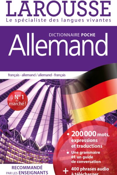 DICTIONNAIRE LAROUSSE POCHE ALLEMAND