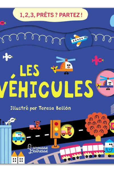 1, 2, 3... PRÊTS? PARTEZ ! - LES VEHICULES