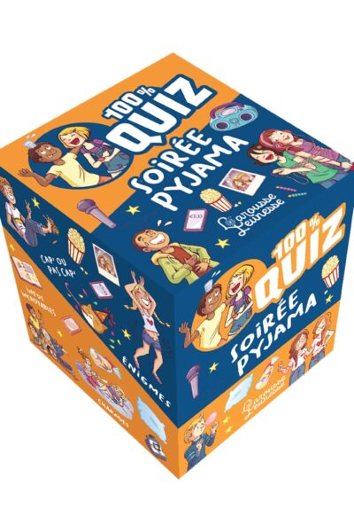 100% QUIZ SOIREE PYJAMA