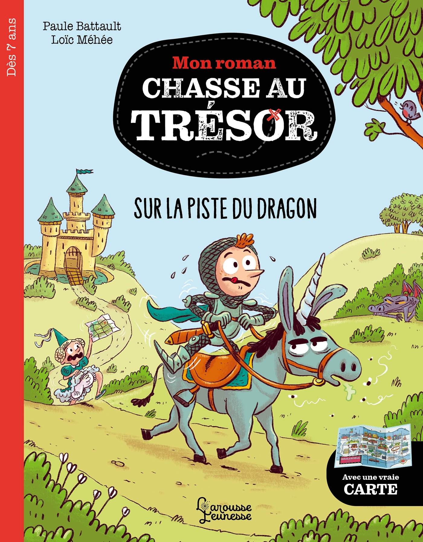 A LA RECHERCHE DU DRAGON - MON ROMAN CHASSE AU TRESOR