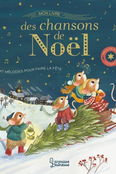 MON LIVRE DES CHANSONS DE NOEL