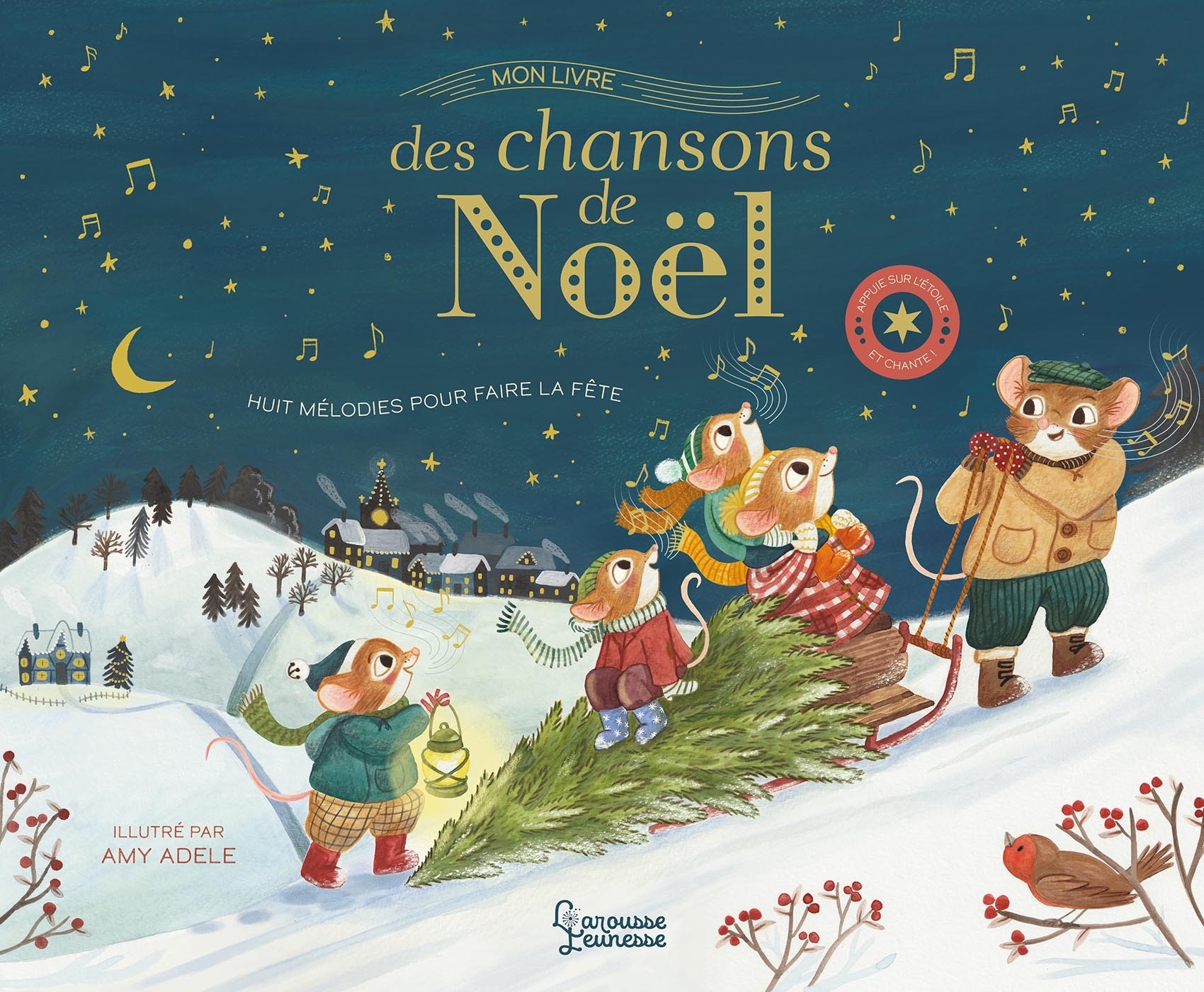 MON LIVRE DES CHANSONS DE NOEL
