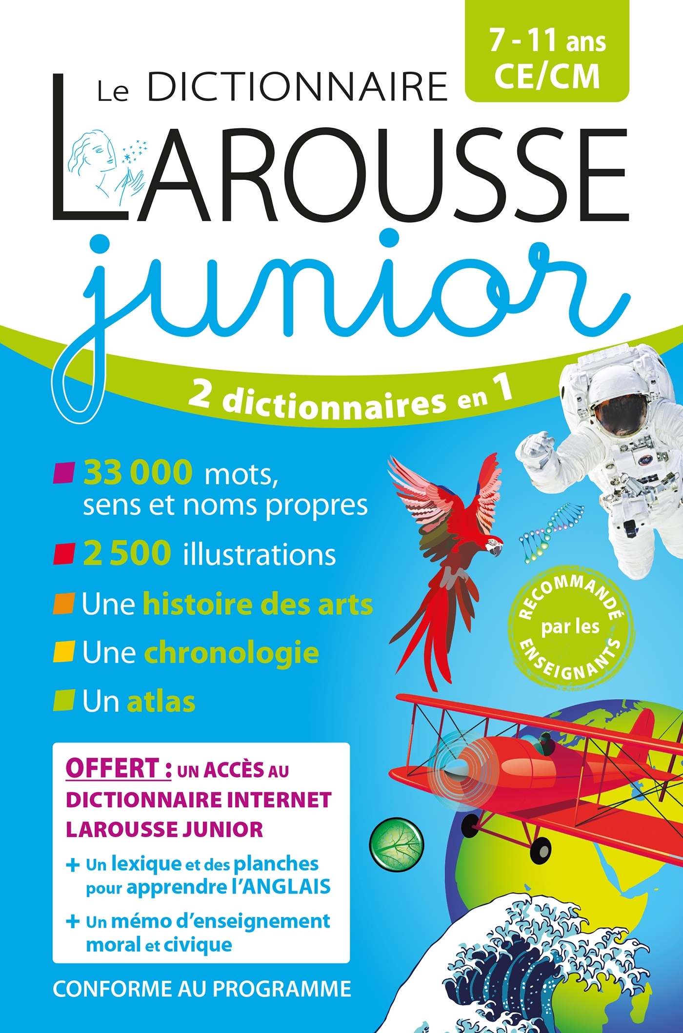 LE DICTIONNAIRE LAROUSSE JUNIOR 7-11