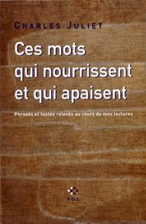 CES MOTS QUI NOURRISSENT ET QUI APAISENT PHRASES ET TEXTES RELE