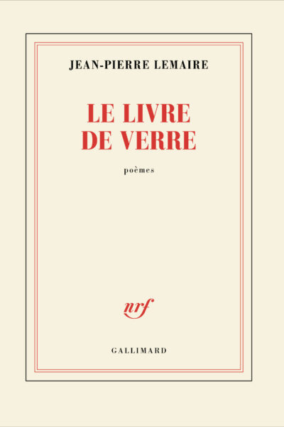 LE LIVRE DE VERRE