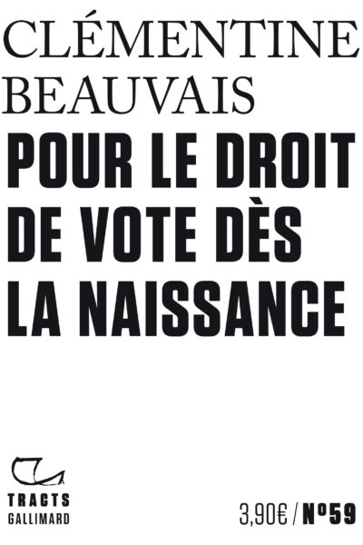 POUR LE DROIT DE VOTE DES LA NAISSANCE