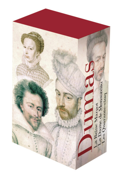 COFFRET DUMAS LA TRILOGIE DES VALOIS 2V