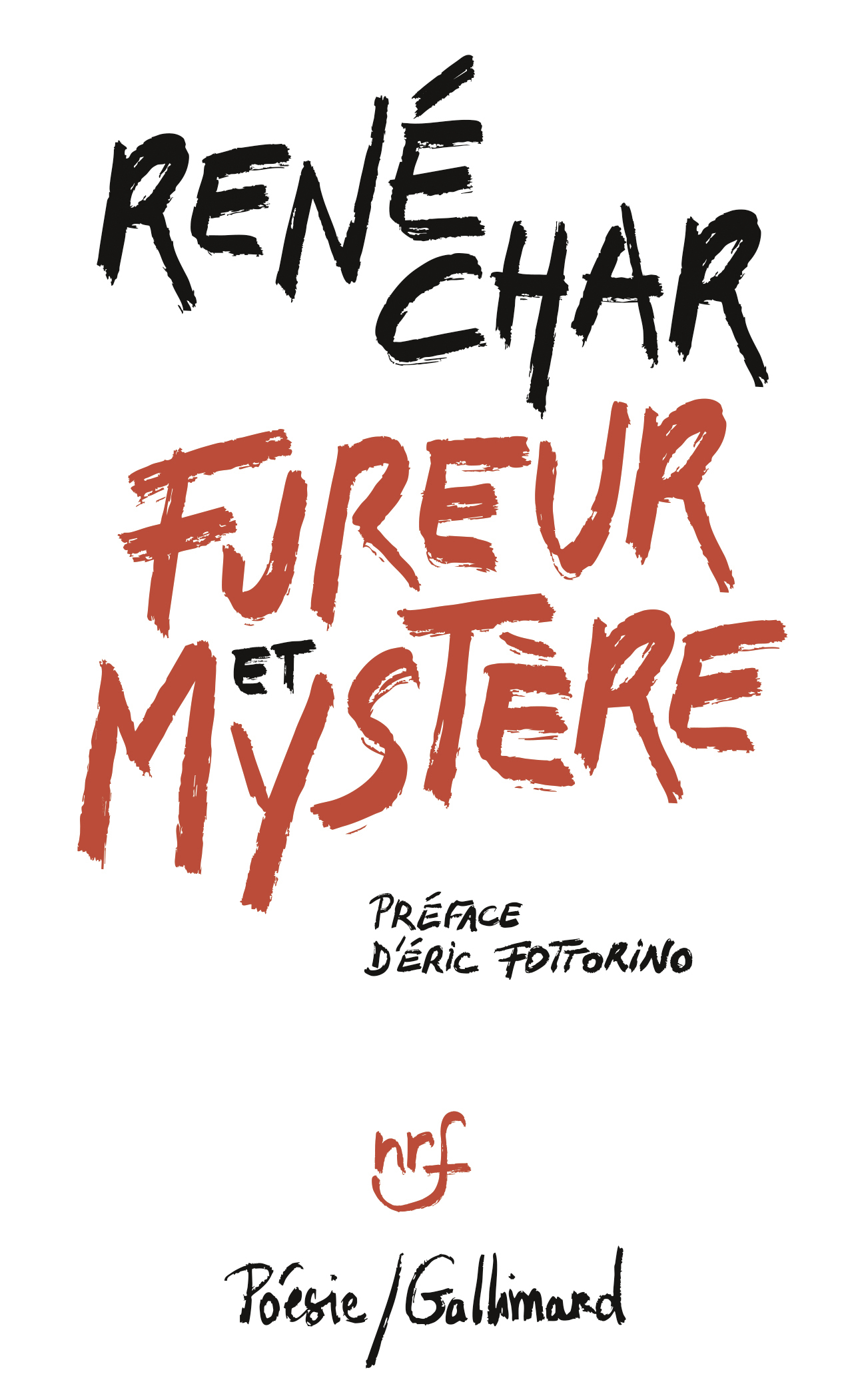 FUREUR ET MYSTERE