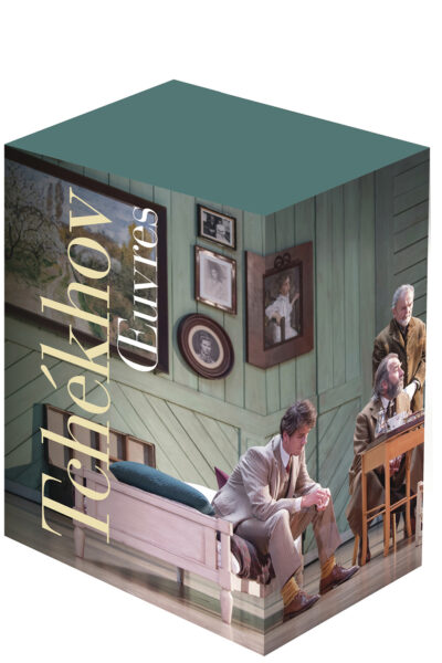 COFFRET TCHEKHOV OEUVRES I, II, III