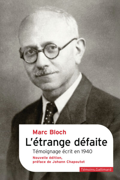 L'ÉTRANGE DEFAITE : TEMOIGNAGE ECRIT EN 1940