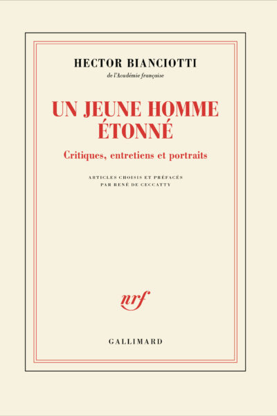 UN JEUNE HOMME ETONNE (TP)