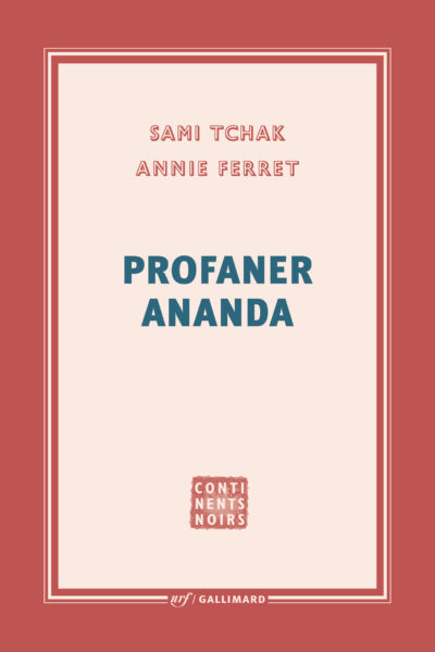 PROFANER ANANDA