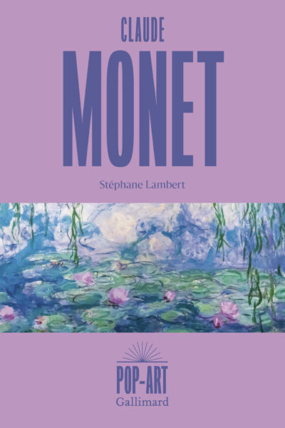 CLAUDE MONET - POP-ART