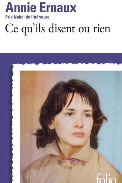 CE QU'ILS DISENT OU RIEN