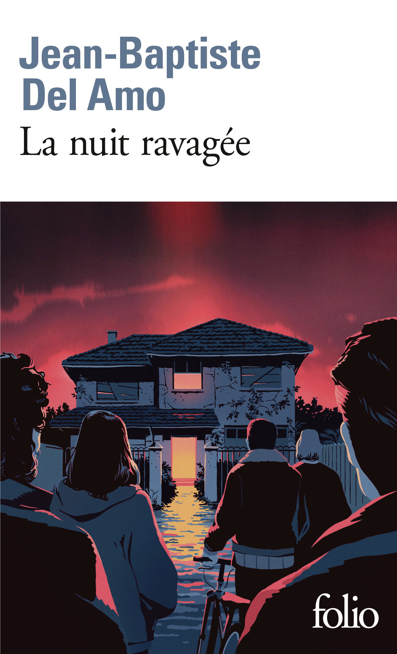 LA NUIT RAVAGEE