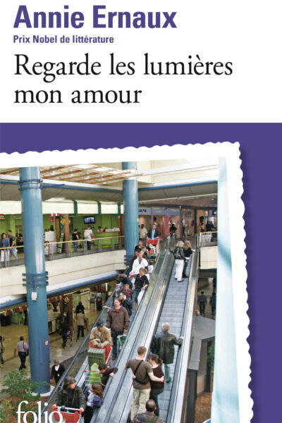 REGARDE LES LUMIERES MON AMOUR