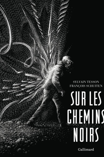 SUR LES CHEMINS NOIRS - EDITION ILLUSTREE