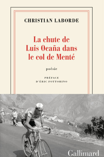 LA CHUTE DE LUIS OCANA DANS LE COL DE MENTE