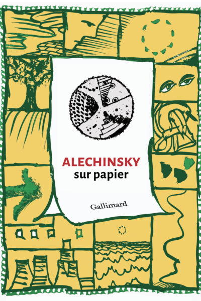 ALECHINSKY : OEUVRES SUR PAPIER