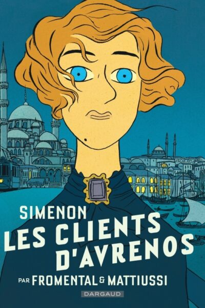 SIMENON LES CLIENTS D'AVRENOS