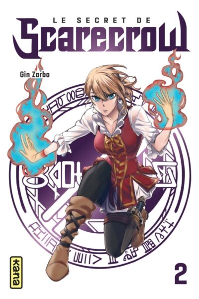 LE SECRET DE SCARECROW T02