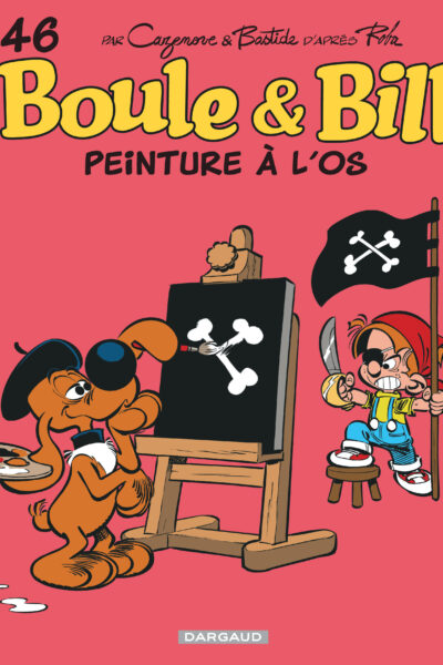 BOULE & BILL T46 PEINTURE A L'OS