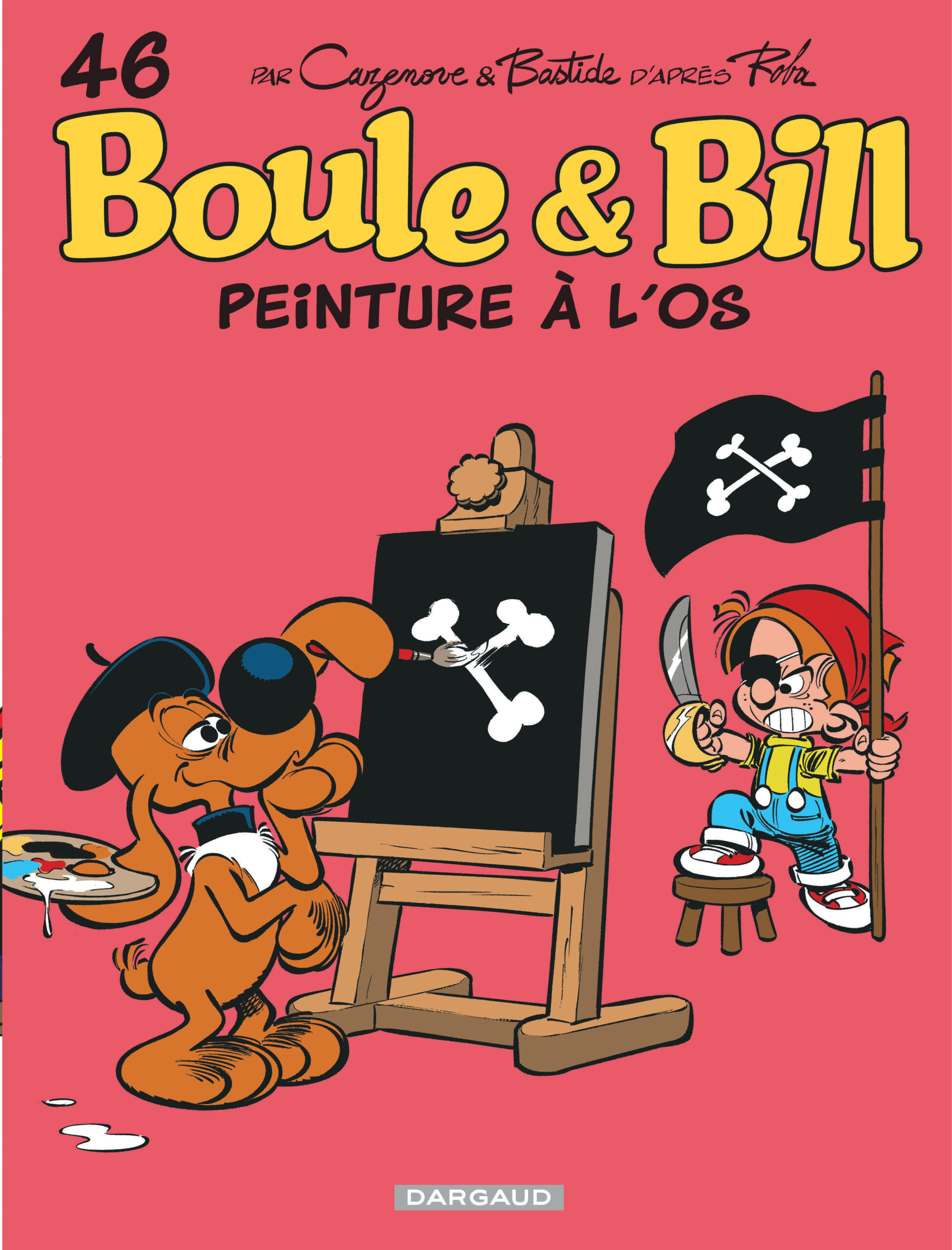 BOULE & BILL T46 PEINTURE A L'OS