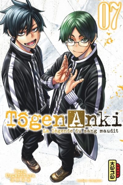 TOGEN ANKI T07 LA LEGENDE DU SANG MAUDIT