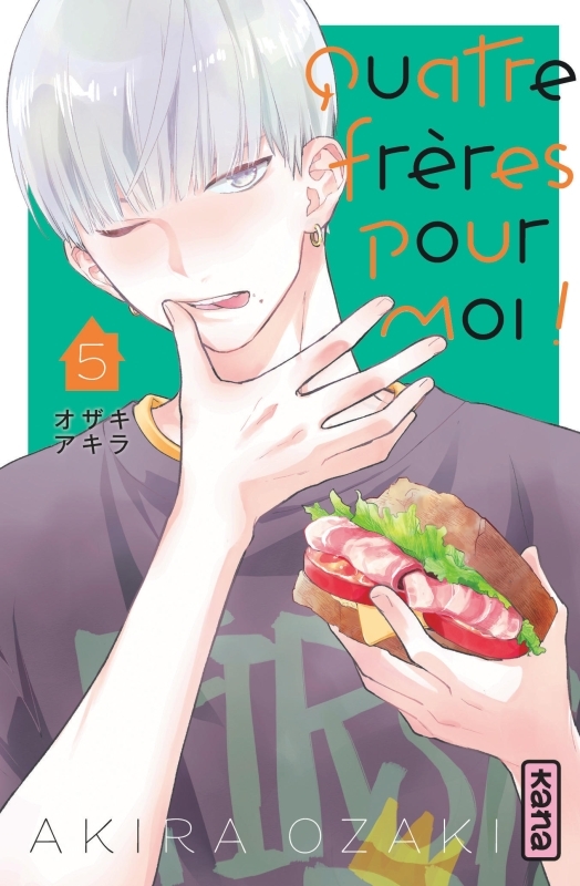 QUATRE FRERES POUR MOI ! - TOME 5