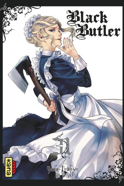 BLACK BUTLER T31