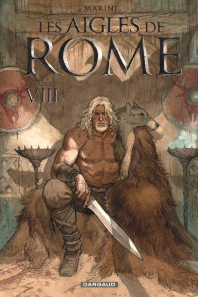 LES AIGLES DE ROME T08 ARMINIUS