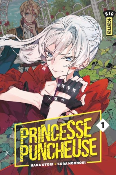 PRINCESSE PUNCHEUSE T01