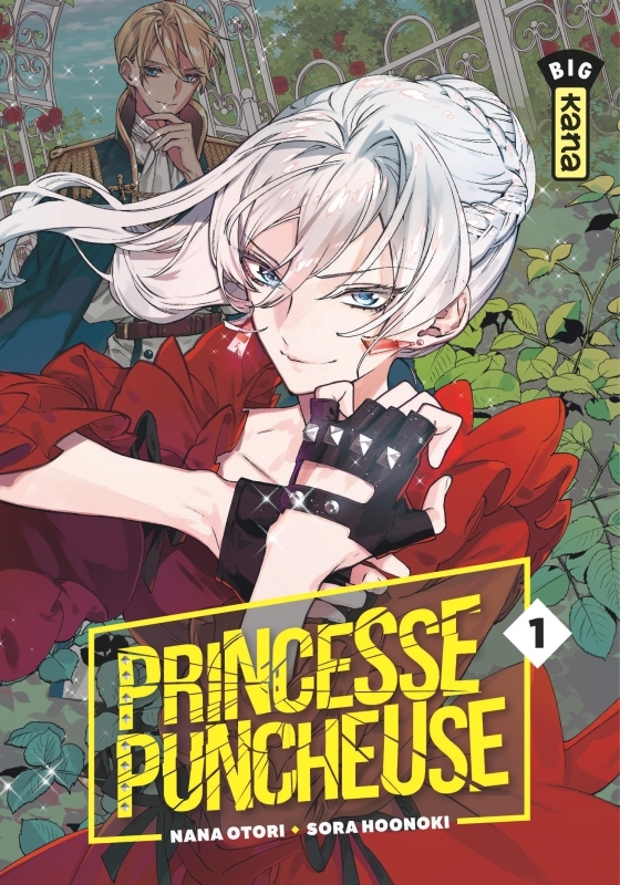 PRINCESSE PUNCHEUSE T01