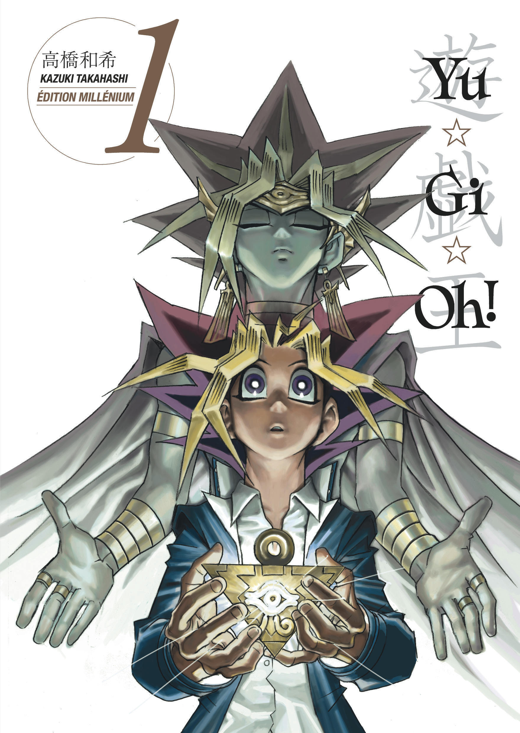 YU-GI-OH! T01 ÉDITION MILLENIUM