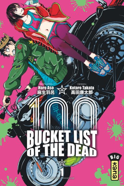 BUCKET LIST OF THE DEAD T01