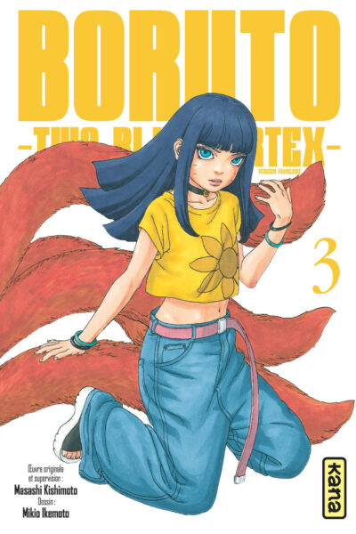 BORUTO - TWO BLUE VORTEX T03