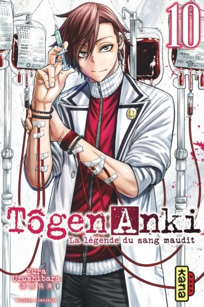 TOGEN ANKI T10 LA LEGENDE DU SANG MAUDIT