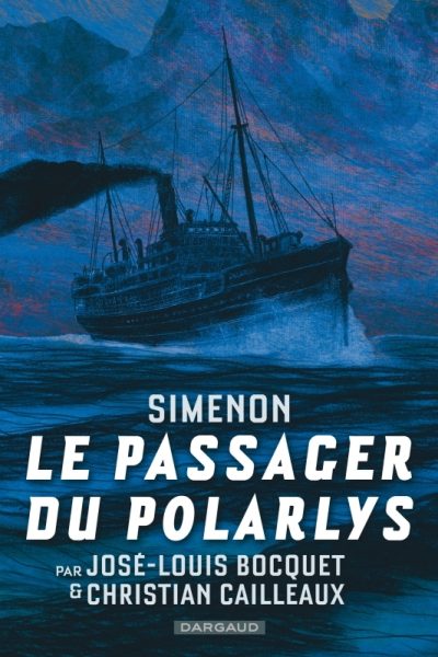 SIMENON - LE PASSAGER DU POLARLYS