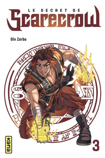 LE SECRET DE SCARECROW T03