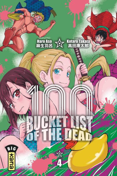 BUCKET LIST OF THE DEAD T04