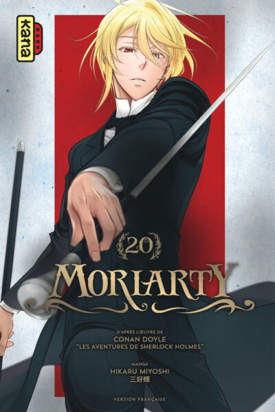 MORIARTY - TOME 20