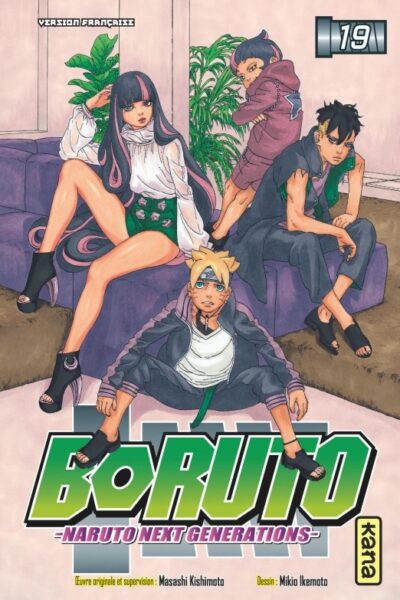 BORUTO T19 NARUTO NEXT GENERATIONS