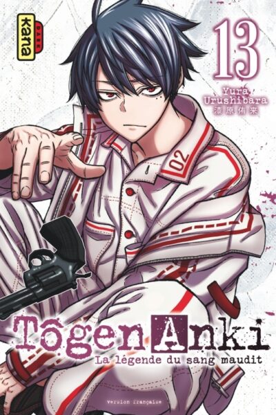 TOGEN ANKI T13 LA LEGENDE DU SANG MAUDIT